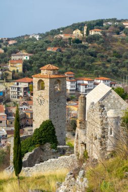 Karadağ 'ın Baro kentinde eski kale