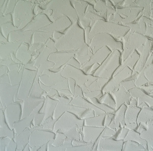 Rough Background Texture White Facade Plaster — ストック写真