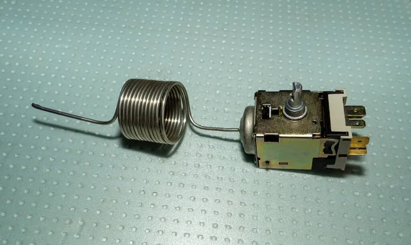 Buzdolabı için detay, buzdolabı için termostat.