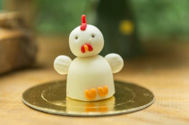 Çocuk Partisi Dekorasyonu - Çiftlik Teması. Şekillendirilmiş şeker kişiselleştirildi.