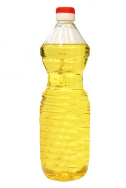 Petrol plastik canister içinde