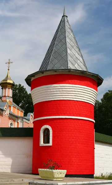 Berdsky aleksandro-nevsky-kloster sophronii — Stockfoto