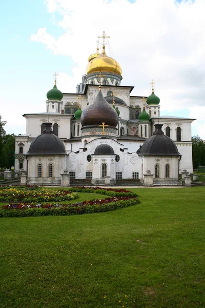 ロシアの新しいエルサレムの神殿 — ストック写真