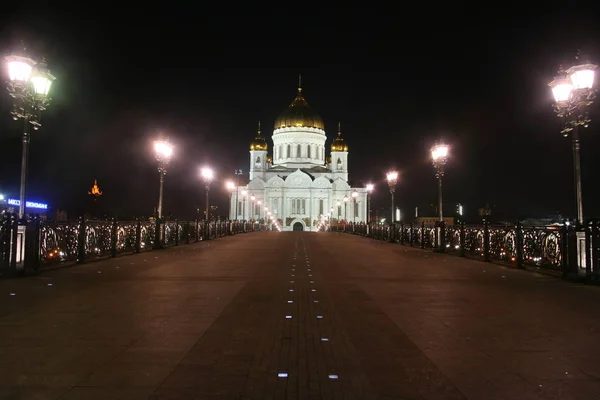 Die Kathedrale von Christus dem Erlöser — Stockfoto