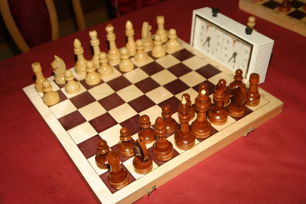 chess with a chess clock