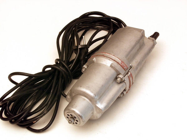 Water pump on white background