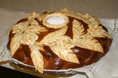 Ekmek ve tuz, bir somun