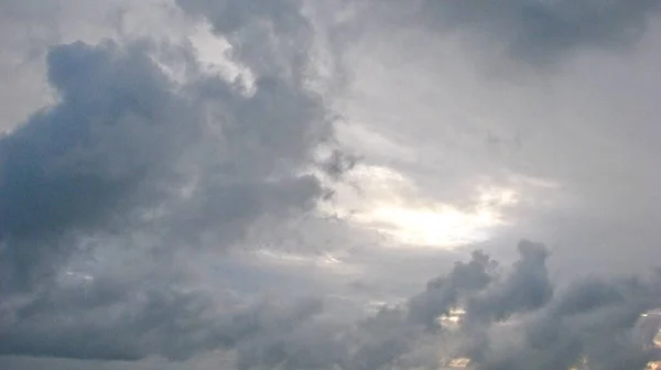 Gray Sky Clouds Similar Animals — Stock Photo, Image