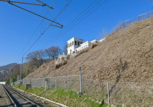 Ruínas Abandonadas Antigo Edifício Inacabado — Fotografia de Stock