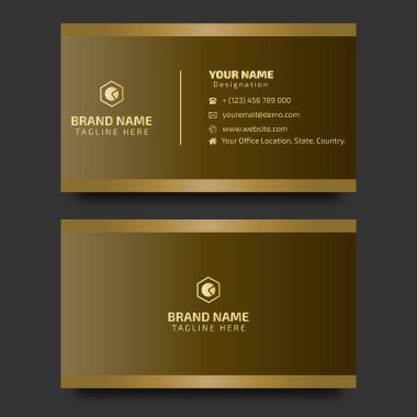 kurumsal kartvizit tasarım şablonu