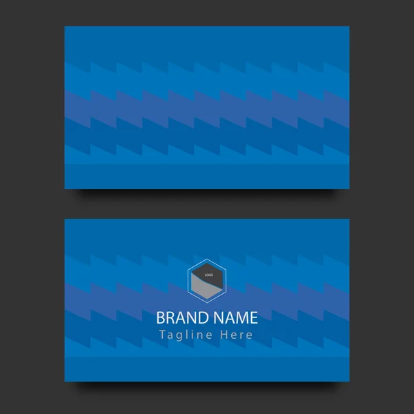 Corporate Business Card Konstrukcja Tła Tekstura Szablon Projektowania Wizytówek Profesjonalna — Wektor stockowy