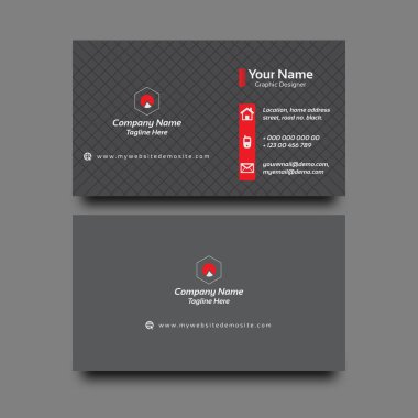 Yaratıcı ve Modern İş Kartı Tasarımı