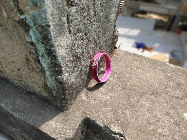 Hermosos Anillos Joyería Anillos Boda Oro — Foto de Stock