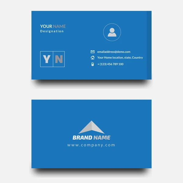 Corporate Business card design template. corporate business card vector. best business card templates.