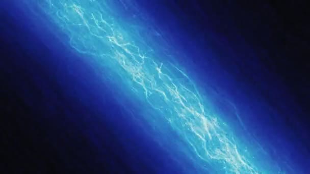 Mavi Elektrik Kusursuz Döngü Arkaplanı — Stok video