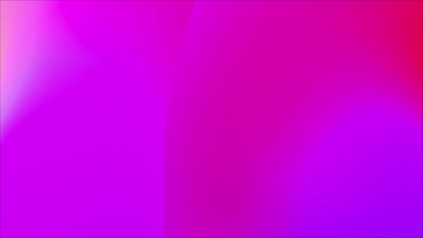 Abstrakt Iridescent Flödande Gradient Color Läckor Sömlöst Looping Animerad Bakgrund — Stockvideo