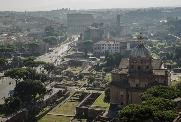 Coliseum Victorian Monument Rome — Stock Photo, Image