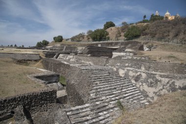 Piramit Cholula, Meksika
