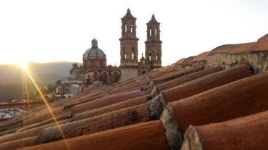 Güneşin Taxco'da Katedrali