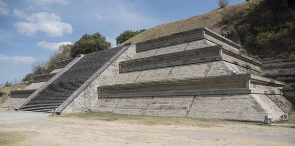 チョルラ メキシコのピラミッド — ストック写真
