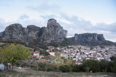 Meteorlar Yunanistan