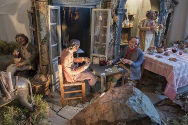 Doğum sahnesi heykelcik