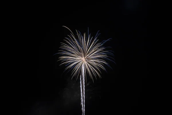 Explosion Light Night — Stock Photo, Image