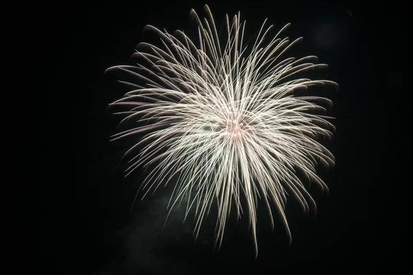 Explosion Light Night — Stock Photo, Image