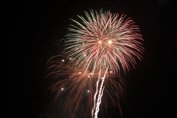 Explosion Light Night — Stock Photo, Image