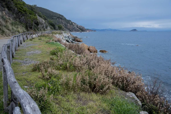 Walk Seaside — Stock Photo, Image