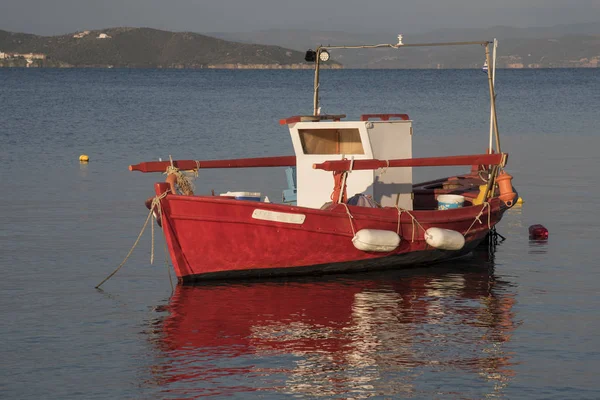 Oude Vissersboot — Stockfoto