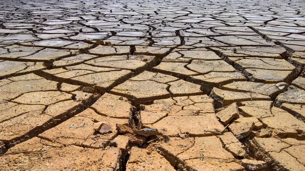 La siccità sulla terra — Foto Stock