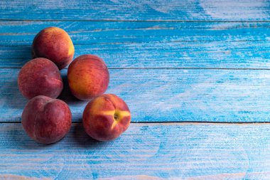 Şeftali ahşap tablo