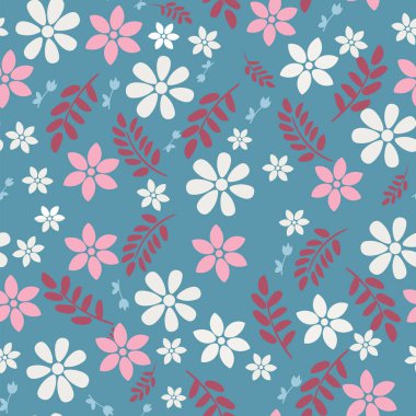 Yazlık elbise ve bluz için kusursuz desen