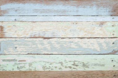 Mavi vintage ahşap doku arkaplanı