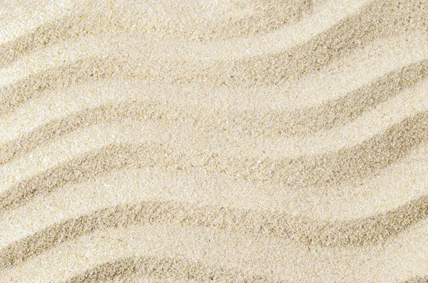 Witte Zand Textuur Achtergrond Met Golf Patroon — Stockfoto