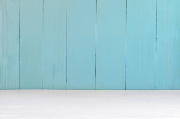 Синий и белый деревянный фон
, 