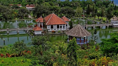 Water palace  on Bali