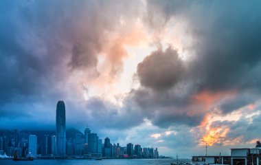 Çin şehri - Hong Kong 