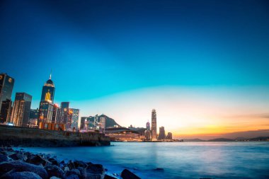 Çin şehri - Hong Kong 