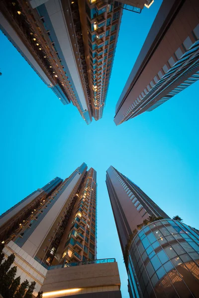 Città della Cina - Hong Kong — Foto Stock