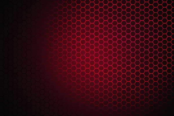 Cyber Honeycomb fundo — Fotografia de Stock