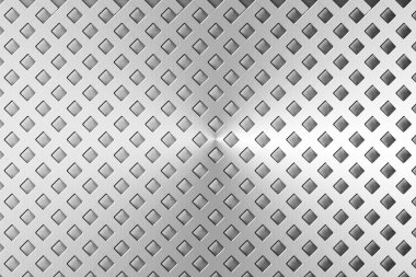 Metalik panelde plastik düğme