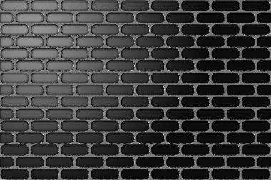 Soyut yuvarlak dikdörtgen döşeme arka planı