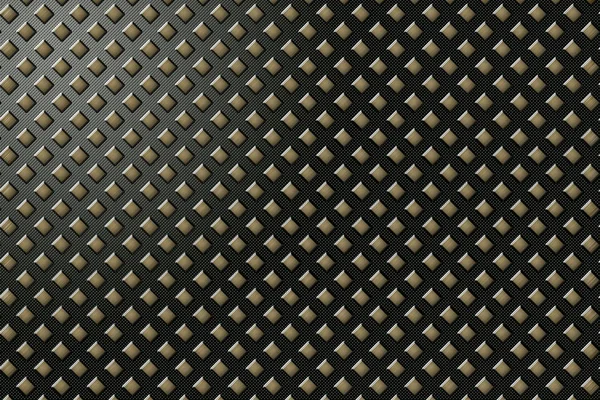 デラックス金属ダイヤモンド形状の背景 — ストック写真