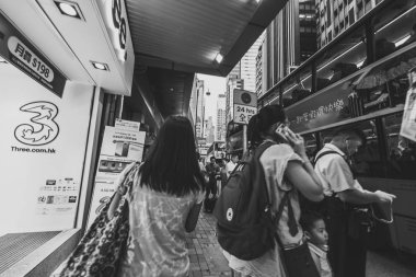 Hong Kong merkezi Street View işten sonra