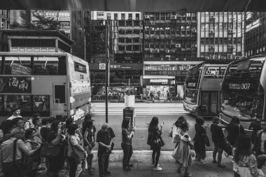 Hong Kong merkezi Street View işten sonra