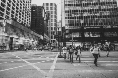 Hong Kong merkezi Street View işten sonra