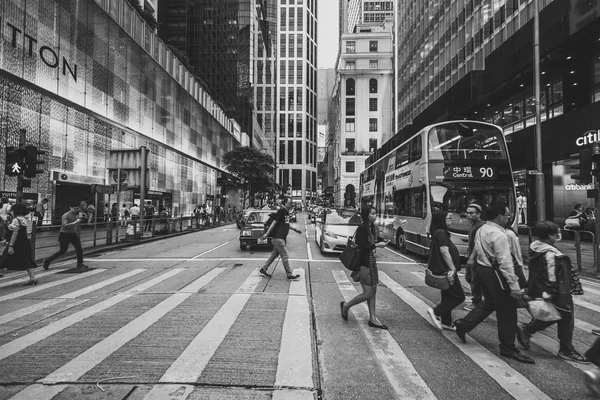 Hong Kong merkezi Street View işten sonra
