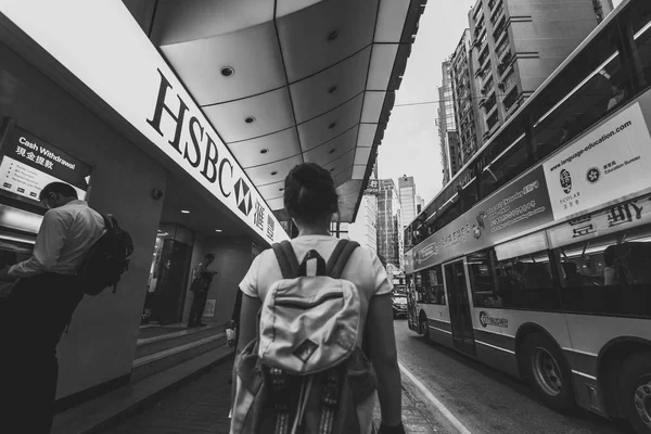 Hong Kong merkezi Street View işten sonra